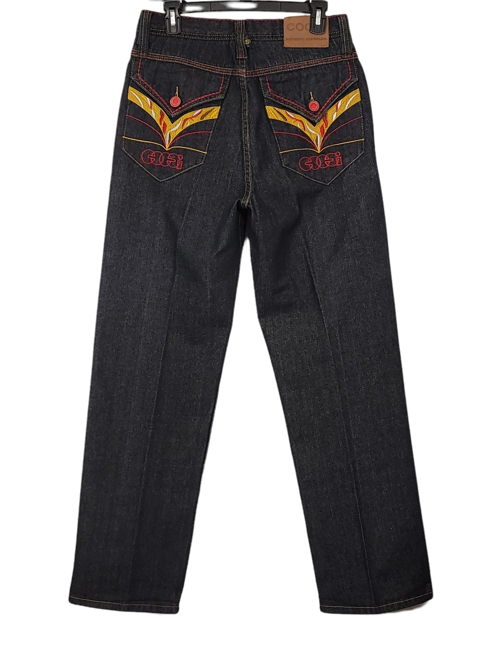 COOGI Vintage Blue Dark Wash Jeans Men's 32x34